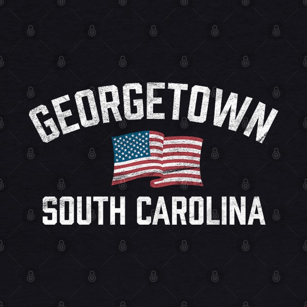 Georgetown South Carolina SC USA Flag Patriotic by TGKelly